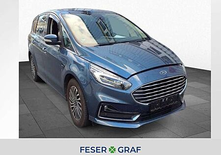 Ford S-Max Titanium 2.0 EcoBlue Navi AHK Pano LED