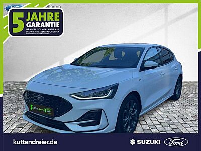 Ford Focus ST-Line 5tg Navi Kamera LED ACC SHZ LHZ