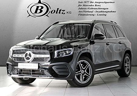 Mercedes-Benz GLB 250 AMG ENp 65000 Pano AMG Leder 2F. Distr.