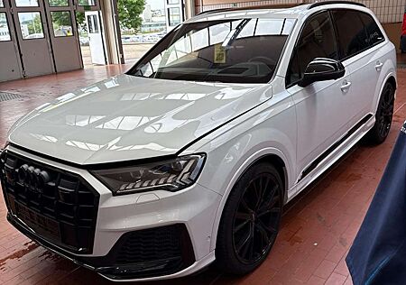 Audi SQ7 4.0TFSi BLACK/LSR/ACC/HuD/PANO/360°/7-SITZE