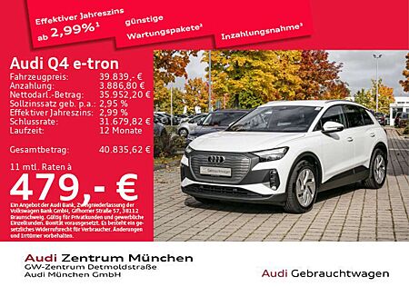 Audi Q4 e-tron 40 AHK/Navi+/SONOS