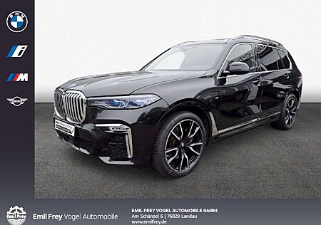 BMW X7 xDrive30d M Sportpaket Gestiksteuerung