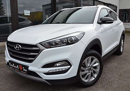 Hyundai Tucson Blue Passion1,6 GDI,Alu,Klima,Navi,PDC,Shz,Tel,Kam