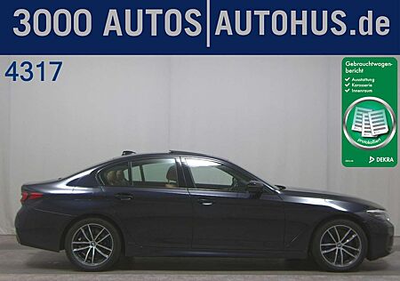 BMW 530 dA M-Sport Leder Navi LED LC+ GSD Shz AHK