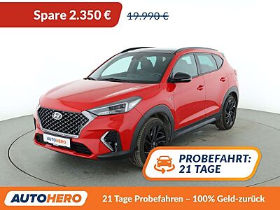 Hyundai TUCSON 1.6 TGDI N-Line 2WD *NAVI*CAM*LED*SHZ*LHZ*TEMPO*