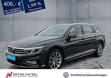 VW Passat Variant Volkswagen 2.0 TDI DSG R-LINE 5JG+IQ+NAV+AHK