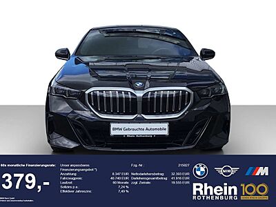 BMW 520 d Limo M Sport Navi AdLED Komfortsitze DAP