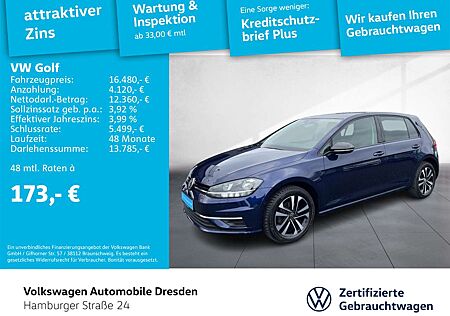VW Golf Volkswagen VII 1.0 TSI IQ.DRIVE NAVI ACC BLINDSPOT PDC