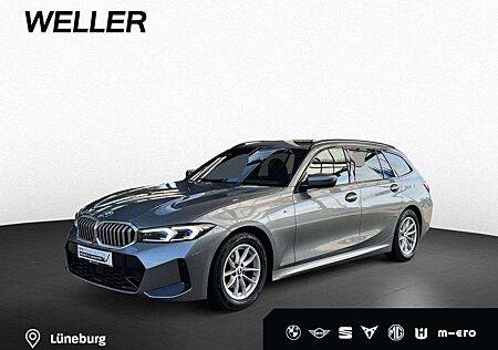 BMW 320 d Touring Sportpaket Bluetooth HUD Navi LED PDC