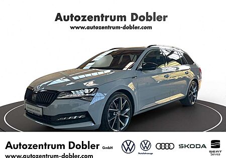 Skoda Superb Combi 2.0 TDI DSG Sportline DAB Bluetooth