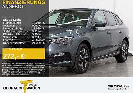 Skoda Scala 1.5 TSI DSG DRIVE LED VIRTUAL SITZH LM16