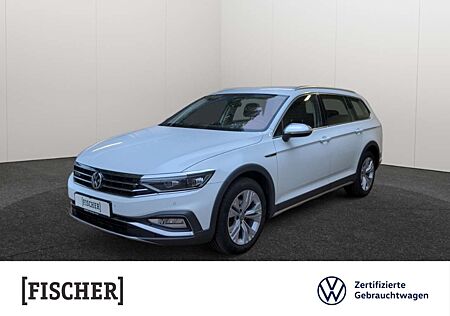 VW Passat Alltrack Volkswagen 2.0TDI 4Motion DSG Matrix AHK Navi Rear View