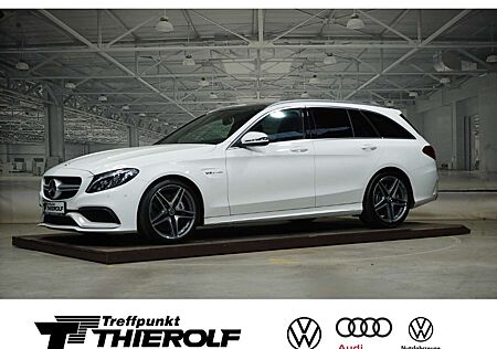 Mercedes-Benz C 63 AMG T-Modell PANO PERF-AGA SITZE BURMESTER