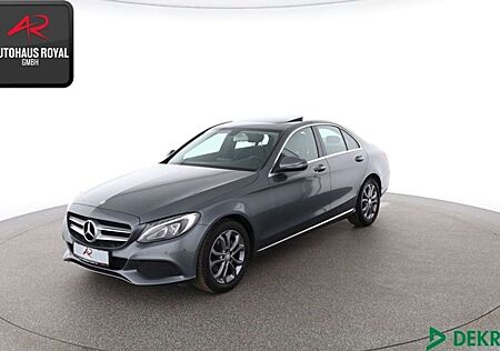 Mercedes-Benz C 180 KAMERA,SCHIEBEDACH,PARKASSISTENT,1.HAND,SH