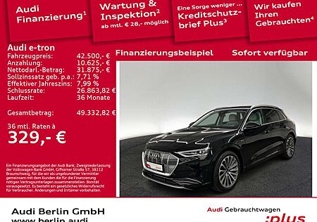Audi e-tron advanced 55 qu. LEDER RFK NAVI HUD