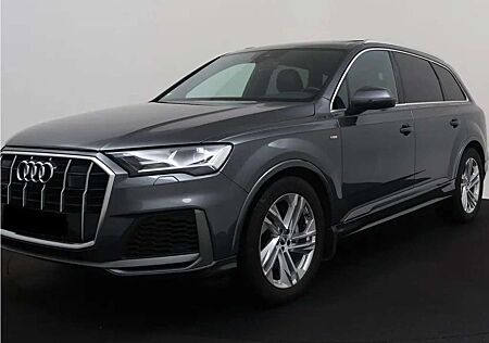 Audi Q7 50 TDI quattro|S-Line|7 Sitze|AHK|Virtual|