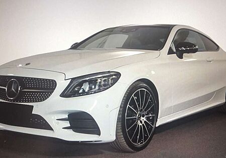 Mercedes-Benz C 200 Coupe 9G-TRONIC AMG Line