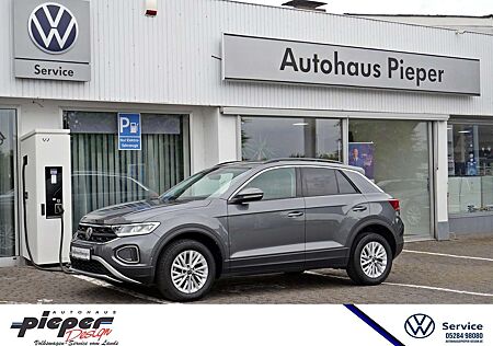 VW T-Roc Volkswagen LIFE 1.5 TSI Kamera Digital-Cockpit Pro LED 110...
