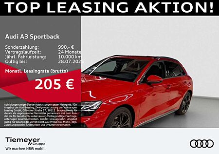 Audi A3 30 TFSI S LINE MATRIX LM18 NAVI AHK
