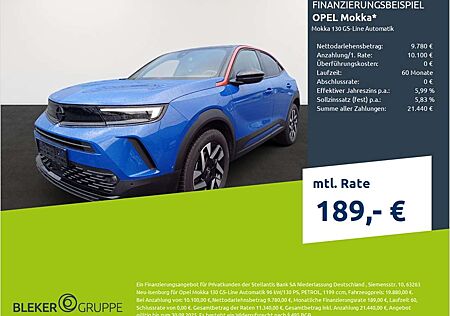 Opel Mokka 130 GS-Line Automatik