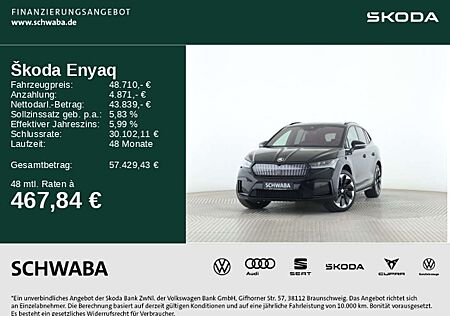 Skoda Enyaq 85x Sportline 82 kWh *Wärmep*PANO*AHK*21"*