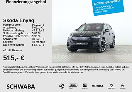 Skoda Enyaq 85x Sportline 82 kWh 4x4 *LED*ACC*PANO*