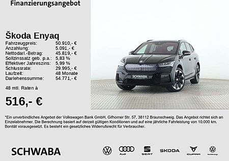 Skoda Enyaq 85x Sportline 82 kWh 4x4 *LED*ACC*PANO*