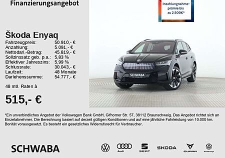 Skoda Enyaq 85x Sportline 82 kWh 4x4 *LED*ACC*PANO*