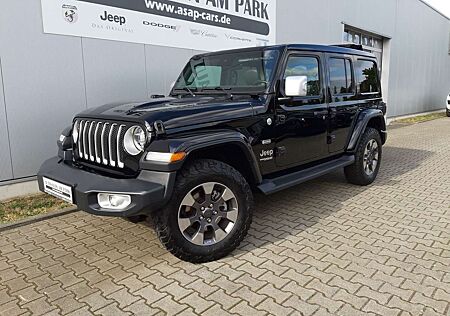 Jeep Wrangler 2.2 CRD Sahara Overland SkyOne Touchda