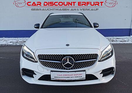 Mercedes-Benz C 300 d T AMG Line 4Matic+Alcantara+Kamera+LED+Navi+
