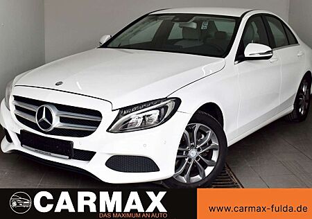 Mercedes-Benz C 220 d,LED,Park-Assist,SH