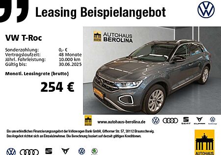 VW T-Roc Volkswagen 1.5 TSI Style DSG *AHK*ACC*NAV*SHZ*