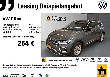 VW T-Roc Volkswagen 1.5 TSI Style DSG *AHK*ACC*NAV*SHZ*