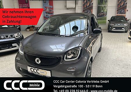 Smart ForFour 66kW turbo Pano.-Dach/Klima/BC/SHZ/Leder/Servo