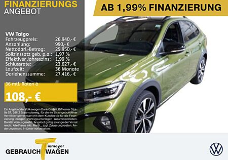 VW Taigo Volkswagen 1.5 TSI DSG R-LINE IQ.LIGHT NAVI KAMERA AH