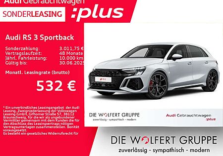 Audi RS3 RS-SPORTABGASANLAGE*B&O*ACC*HUD