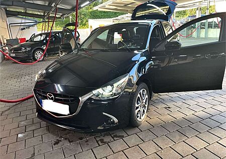 Mazda 2 gebraucht kaufen Mazda 2 KIZOKU INTENSE *LED*Cam*Totw.-A* (Rep. Unfallsch.)