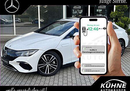 Mercedes-Benz EQE 300 Electric Art Burm3D AHK Distro LED Cam