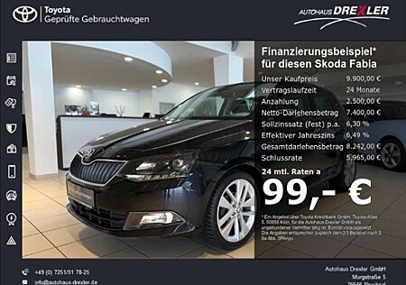 Skoda Fabia Clever 1.0L (Sitzheizung, BT)