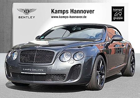 Bentley Continental Supersports Cabrio*4-Sitzer*Rückfahrkamera*