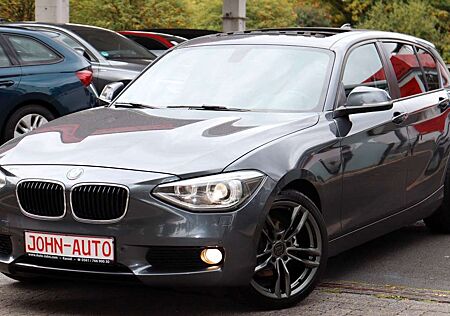 BMW 120 d Lim. sport *Leder*Schiebedach*Xenon*Kamera*