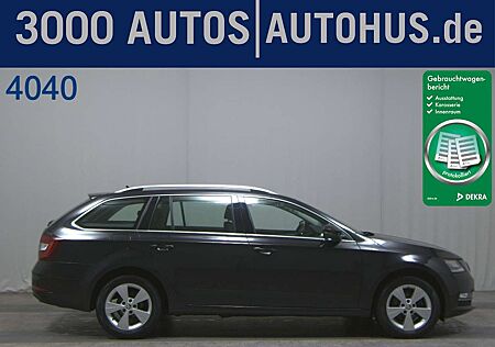 Skoda Octavia Combi 2.0 TDI Style Leder PDC LED AUT