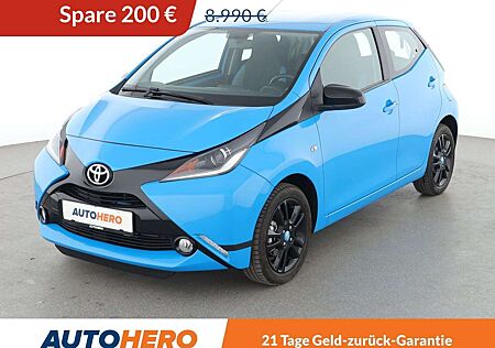 Toyota Aygo gebraucht kaufen Toyota Aygo 1.0 X-Cite*LIM*ALU*KLIMA*TOUCH*