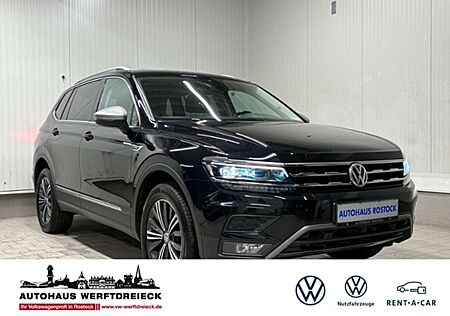 VW Tiguan Allspace Volkswagen Comfortline 4M 2.0 TDI DSG SHZ