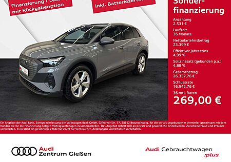 Audi Q4 e-tron 35 basis Assistenzpaket Komfortpaket LED