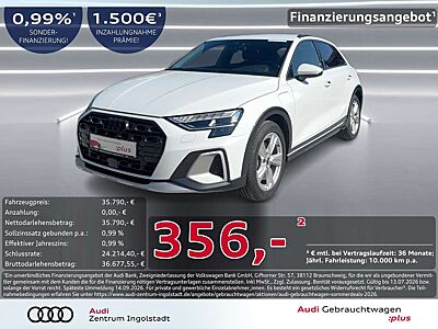 Audi A3 allstreet 40 TFSI e STHZG LED Kam NAVI+ ACC