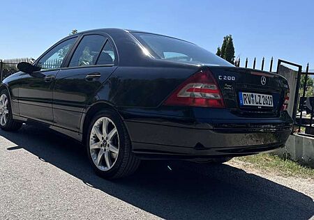 Mercedes-Benz C 200 CDI Classic Sport Edition