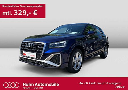 Audi Q2 S line 35 TFSI AHK Matrix Standh Navi Sonos