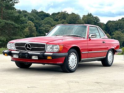 Mercedes-Benz SL 560 Sammlerzustand