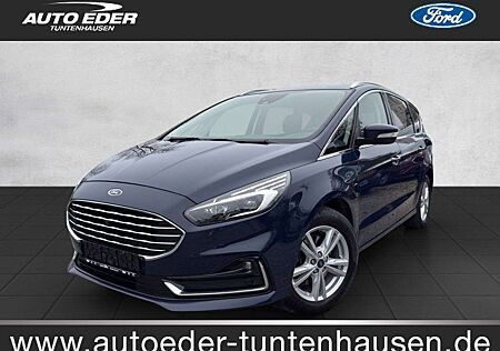 Ford S-Max Titanium Bluetooth Navi LED Klima